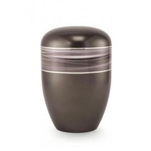 Biodegradable Urn (Wave Edition - Chocolate) - SPECIAL ORDER